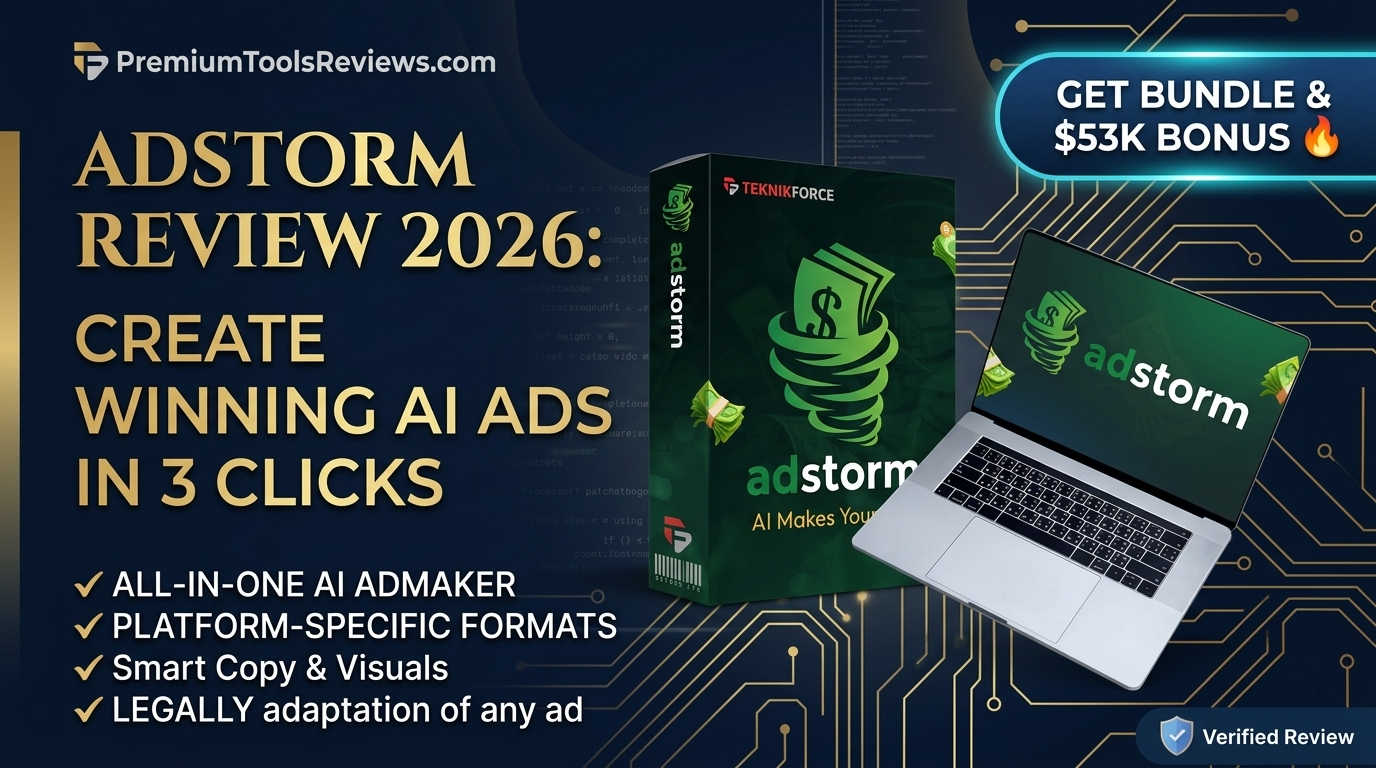 Read more about the article Adstorm Review: Features, Pricing, OTOs & Bundle Deal Explained