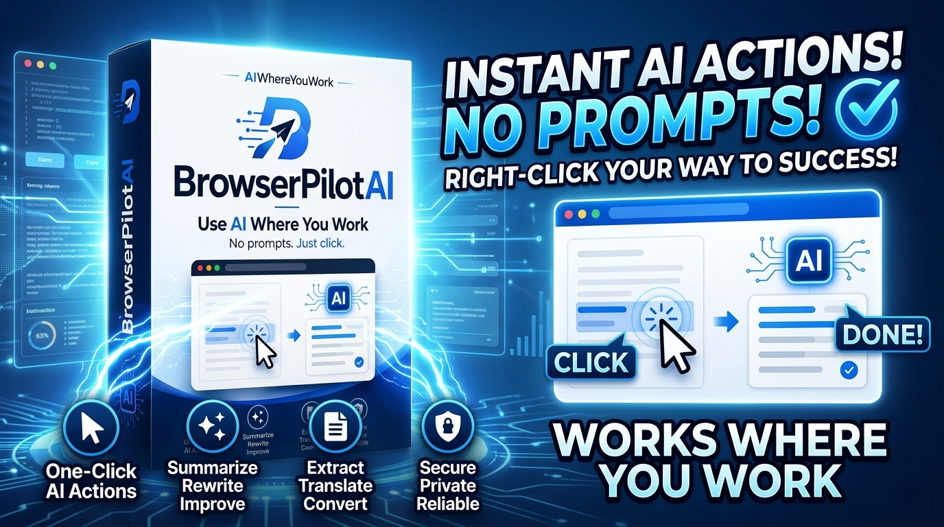 What is AIWhereYouWork - Browser Pilot AI?
