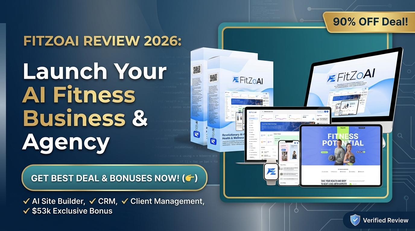 Read more about the article FitzoAI Review 2026: Features, Pricing, OTOs & Bundle Deal Explained