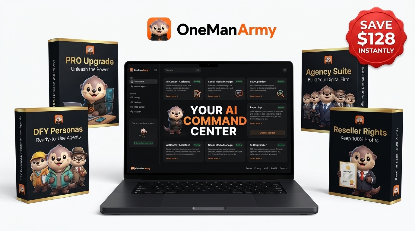 OneManArmy Ultra High Conversion Bundle Deal Package