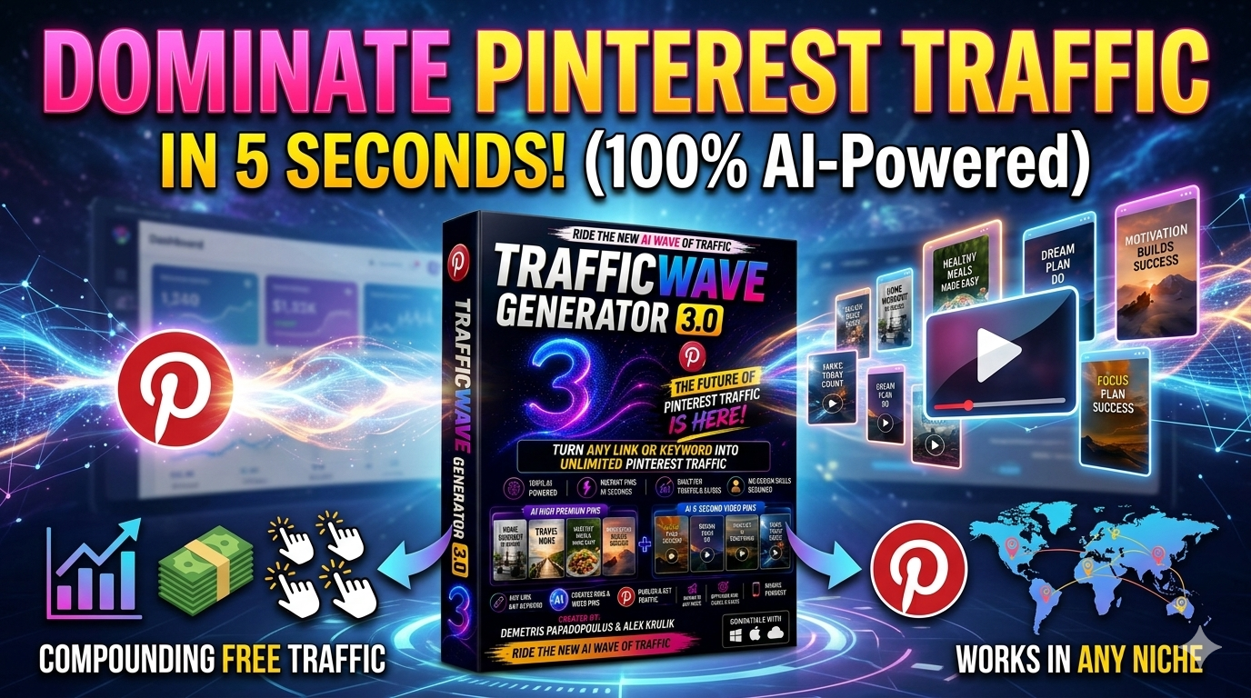 What is TrafficWave Generator 3.0?