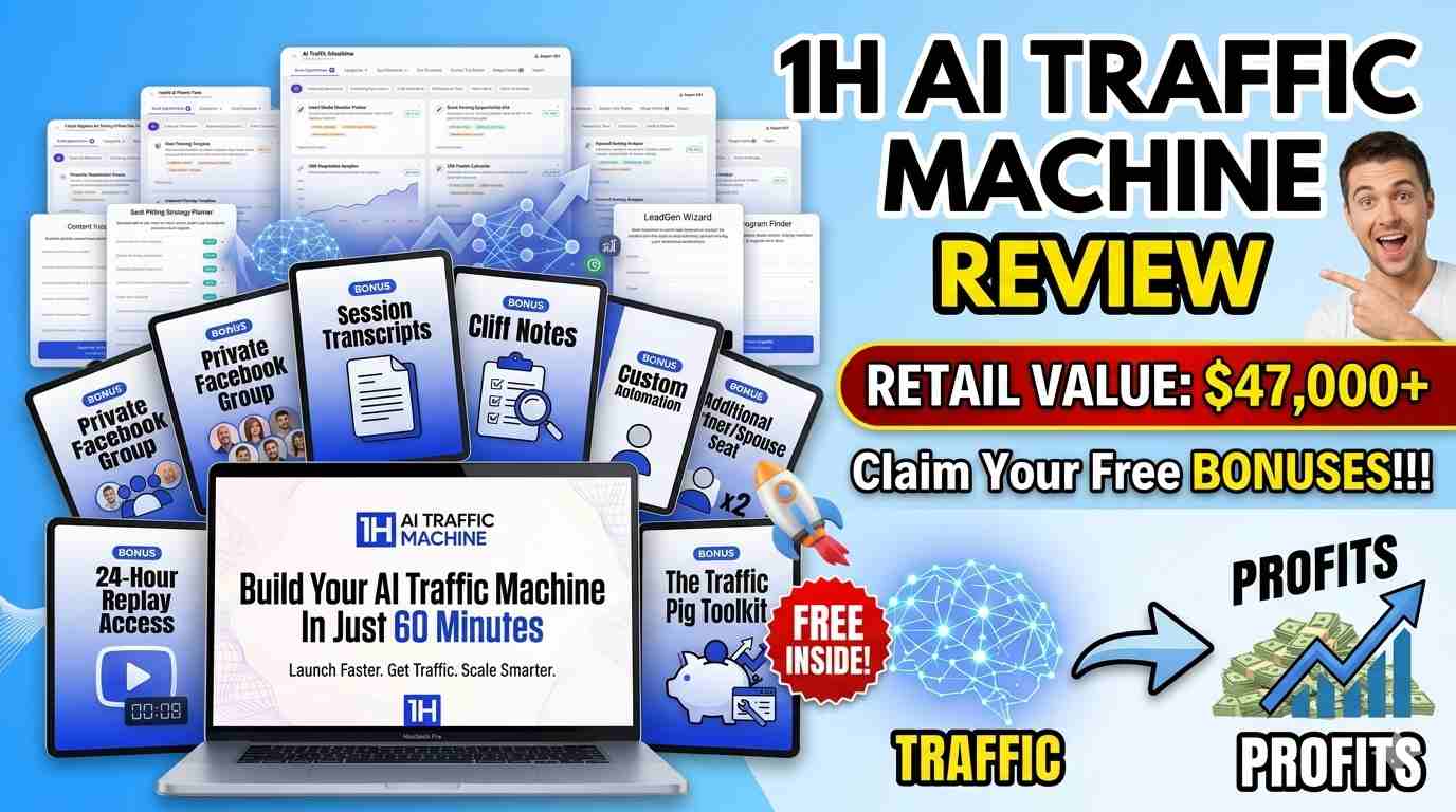 1H AI Traffic Machine Review 2026 — Neil Napier and Chris Munch 3-Day Live Training
