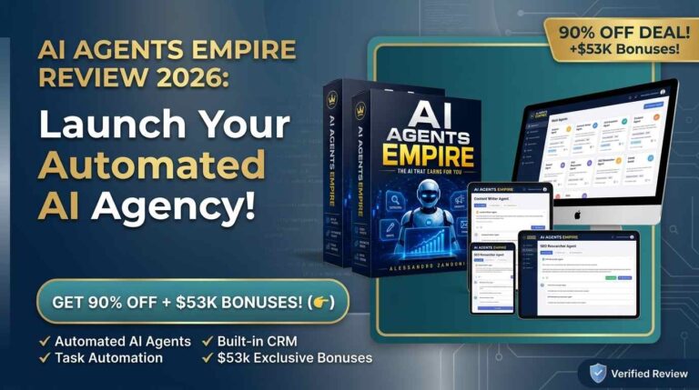 AI Agents Empire review