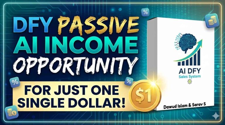 AI DFY Sales System review