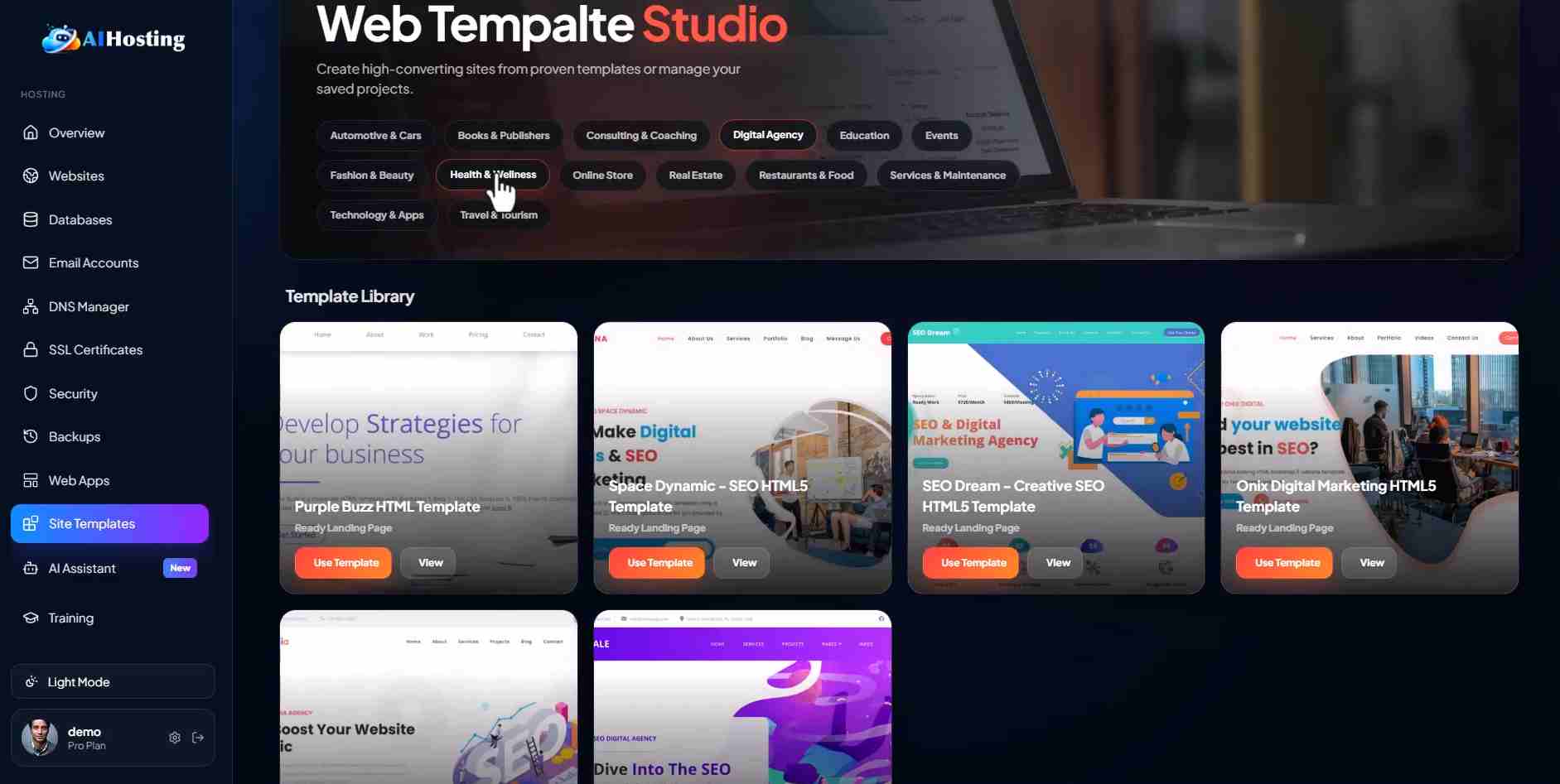 Website Builder Studio