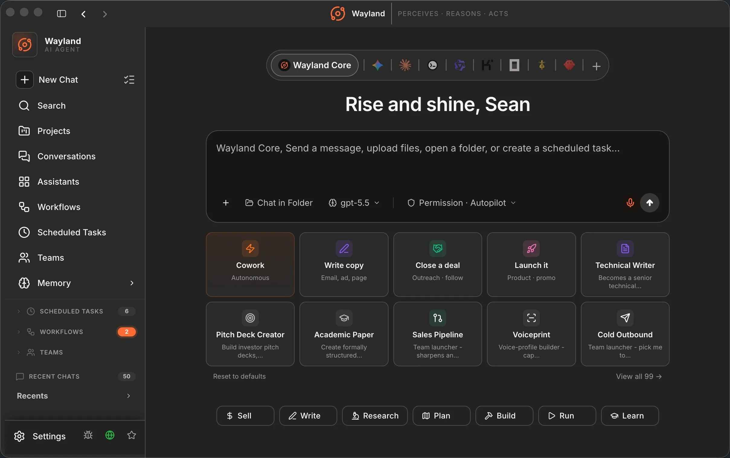 AI Income Engine Wayland Dashboard