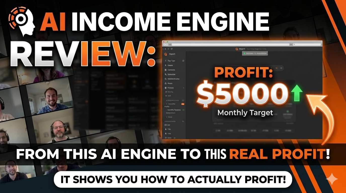 AI Income Engine Review 2026 – Sean Donahoe Wayland Agent