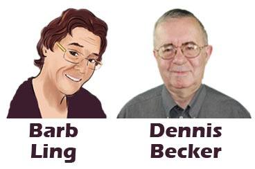 Creators Dennis and Barb