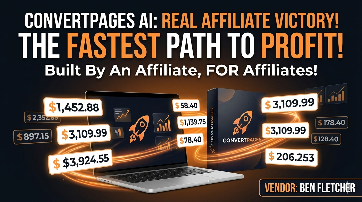 Read more about the article ConvertPages AI Review 2026: Features, Pricing & Real Results