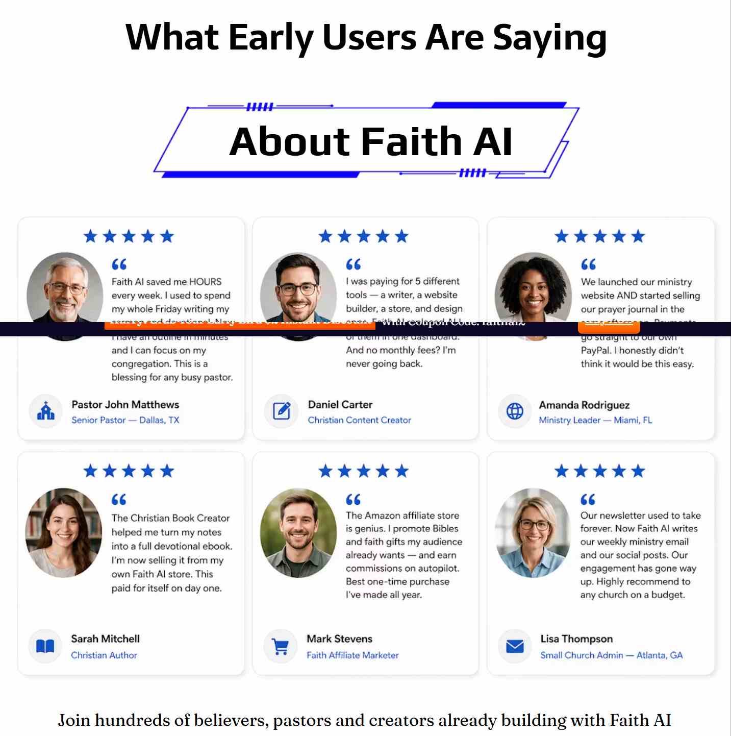 Faith AI Pros and Cons Visual