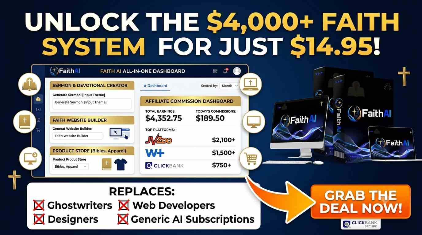 Read more about the article Faith AI Review: 90% Offer | Coupon | All OTOs