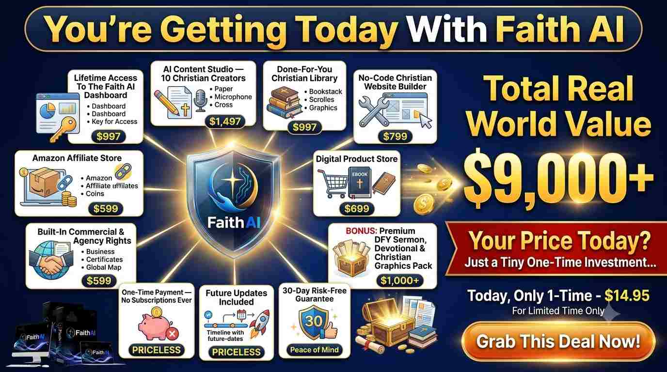 Faith AI Funnel and Pricing Overview