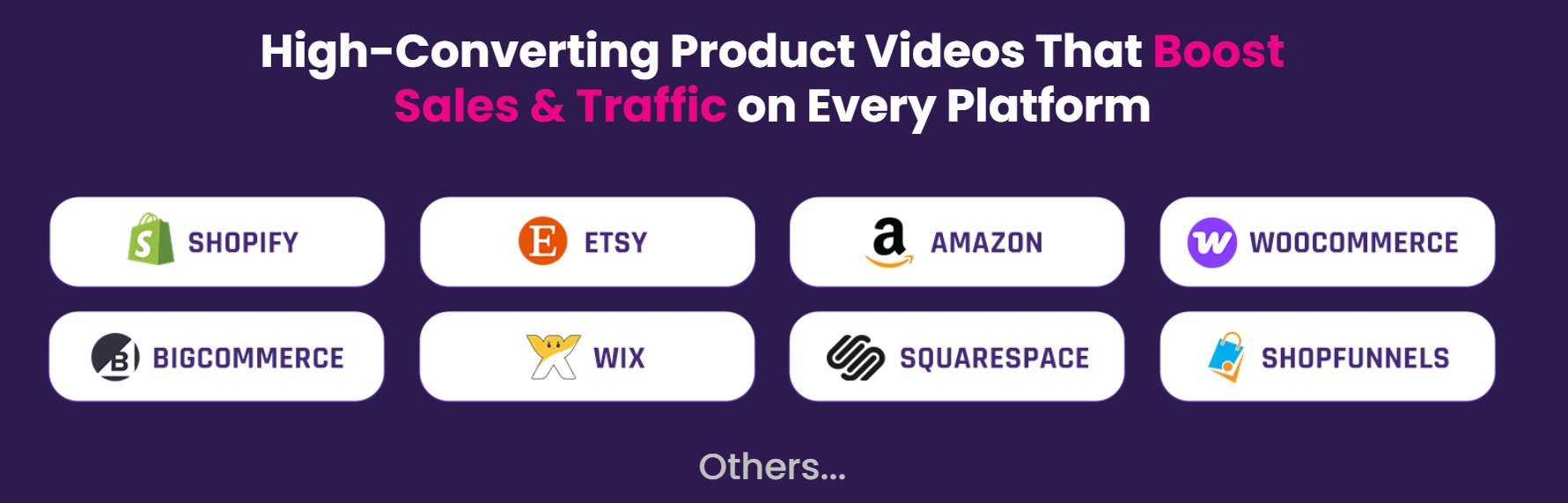 Vidicom Dashboard and Features Panel