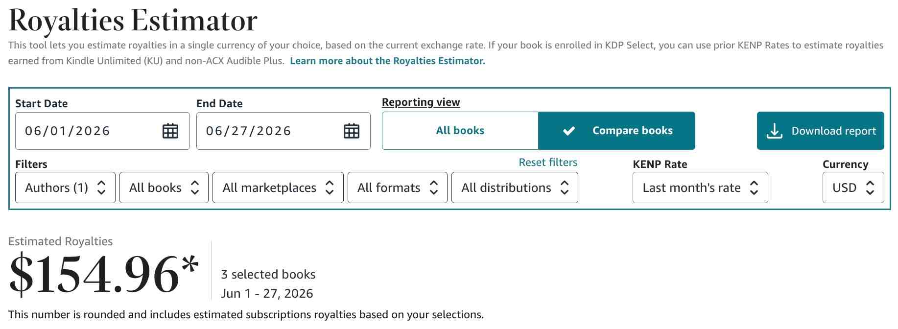 Steamy Co-Author Earnings Proof 1