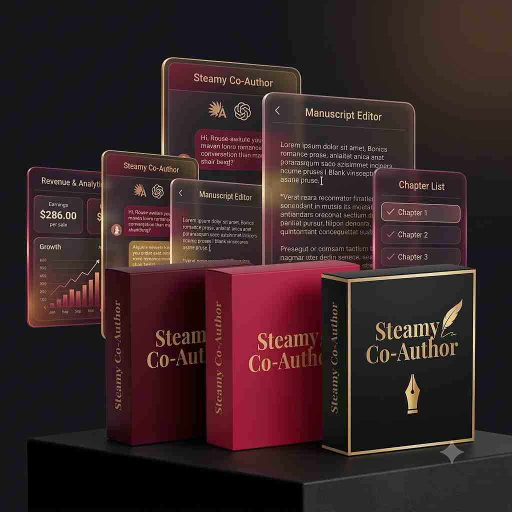 Steamy Co-Author Key Features