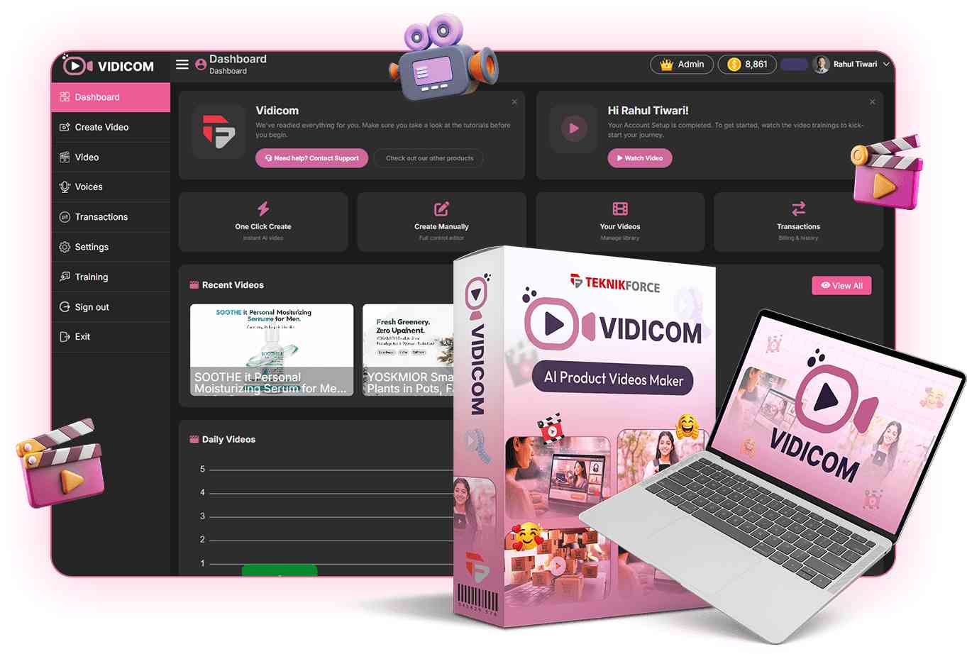 Vidicom AI Product Overview
