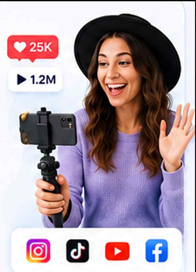 ViralRevenueAI – Multi-platform social media engagement and audience growth automation