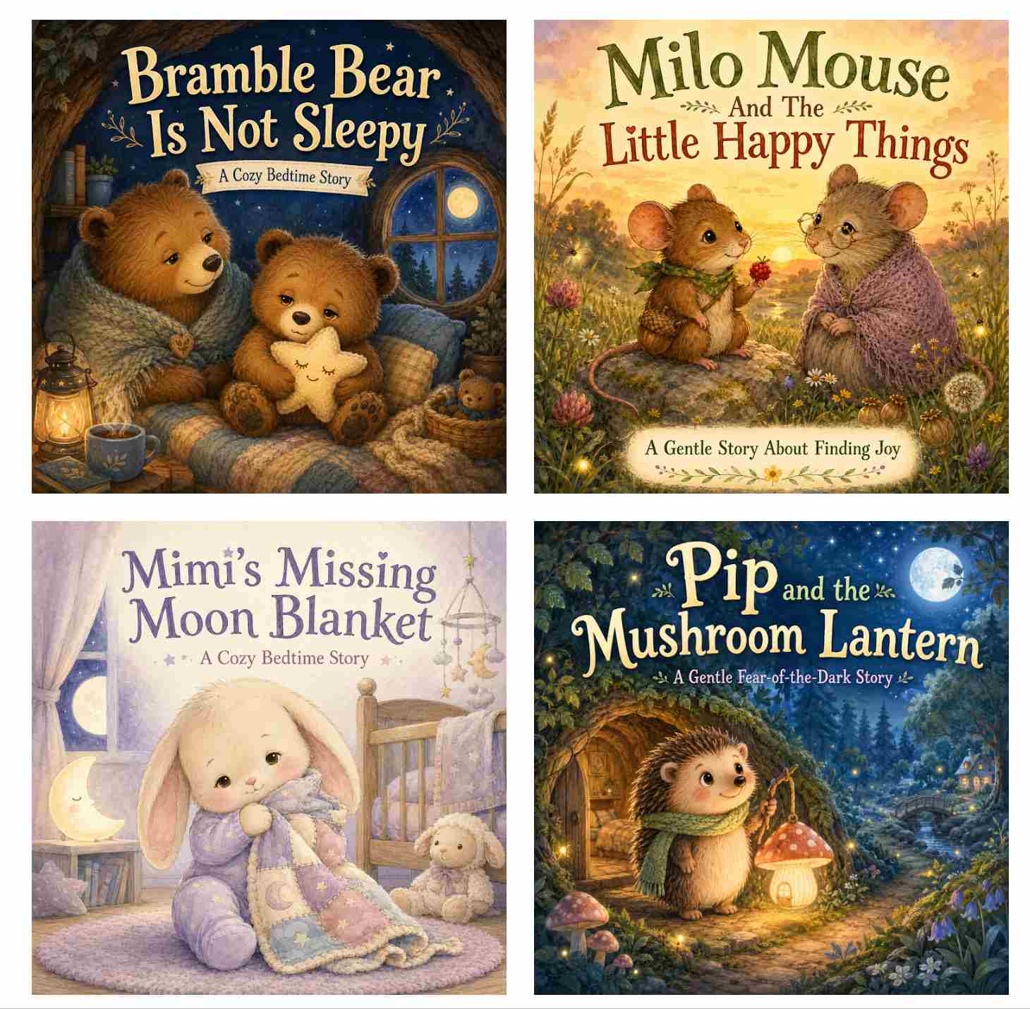 336 Prompts for Illustrated Children's Storybooks features
