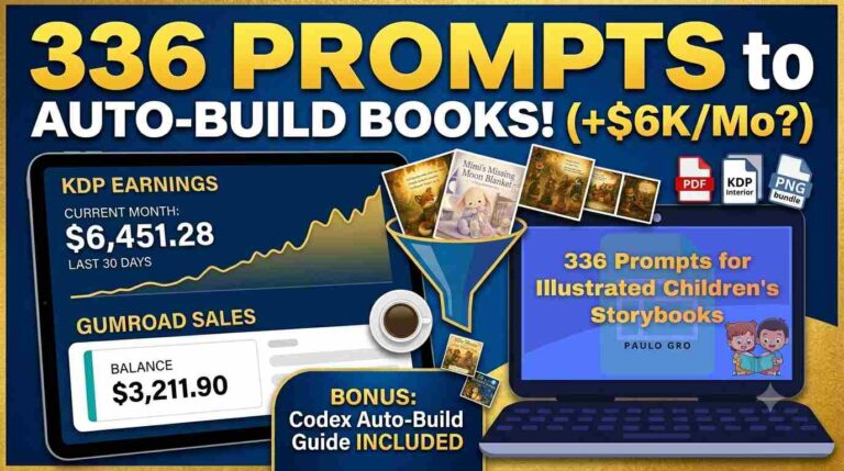 336 Prompts for Illustrated Children's Storybooks review