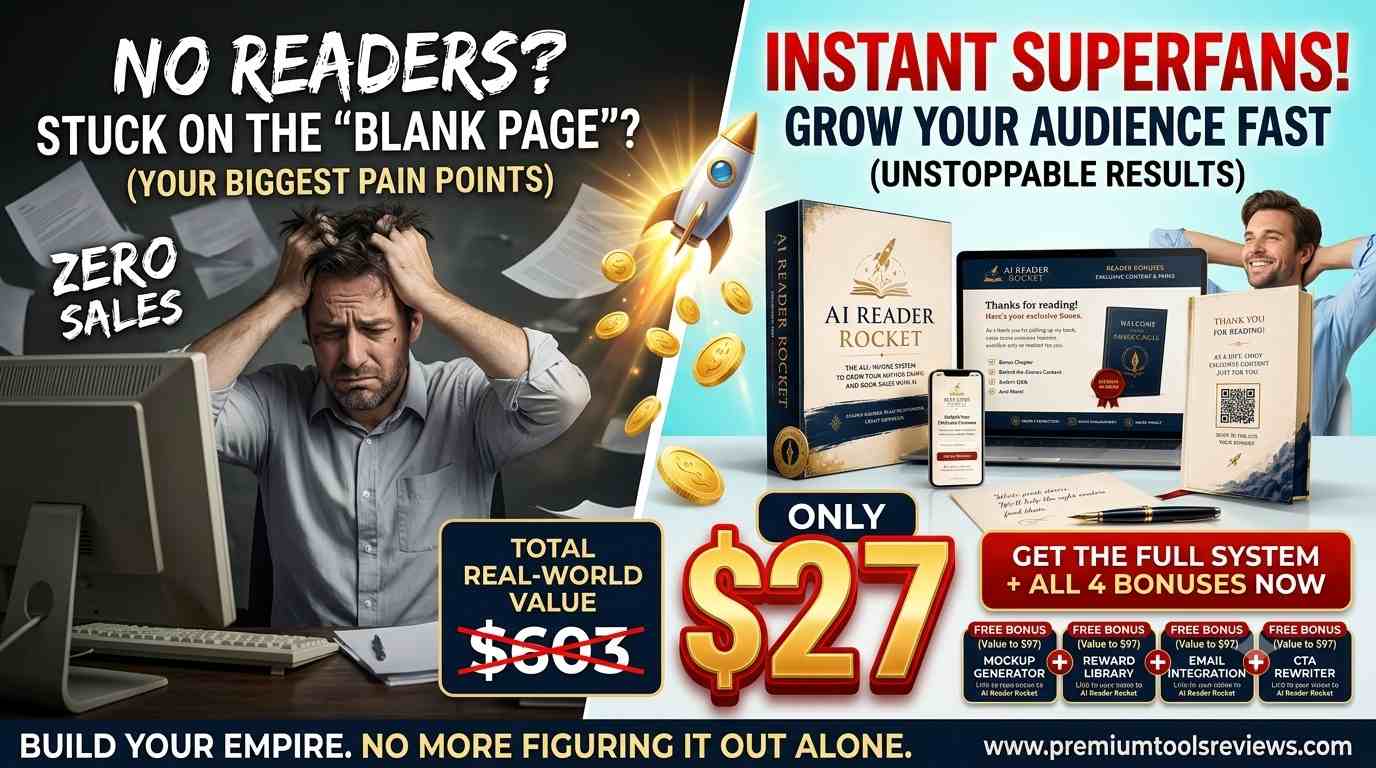 Read more about the article AI Reader Rocket Review 2026: 72% OFF + $603 Bonus Inside