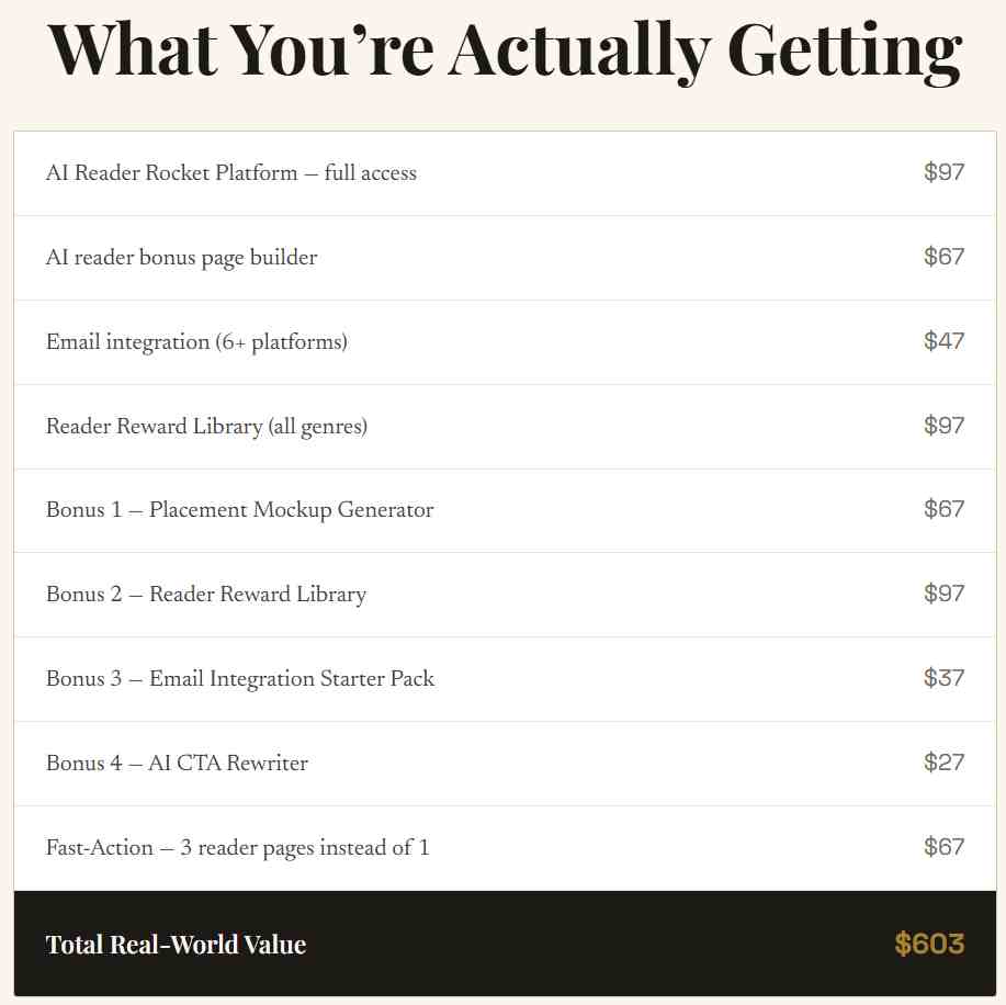 AI Reader Rocket review
