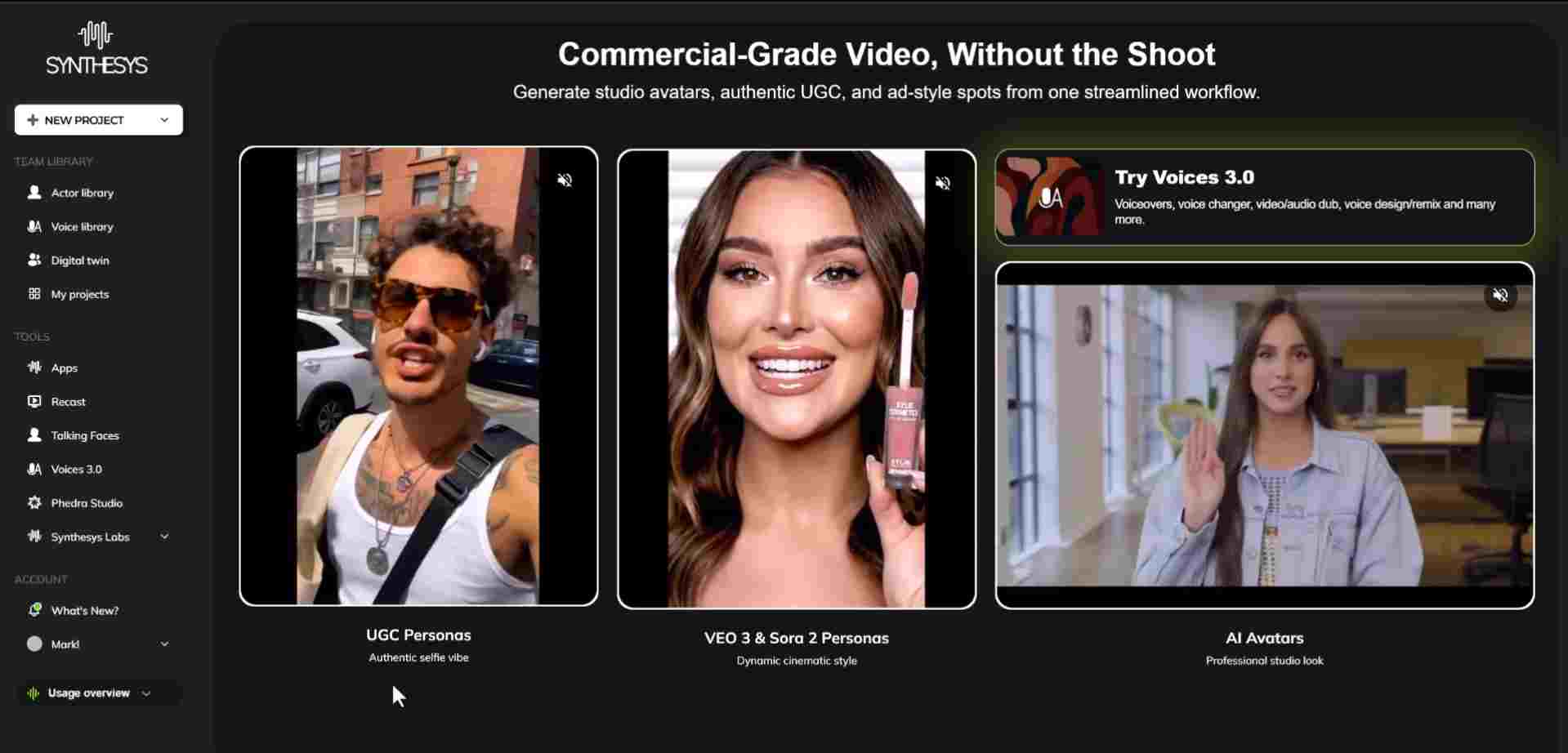 CastAI step by step workflow from uploading a base video to deploying a live talking presenter on a website