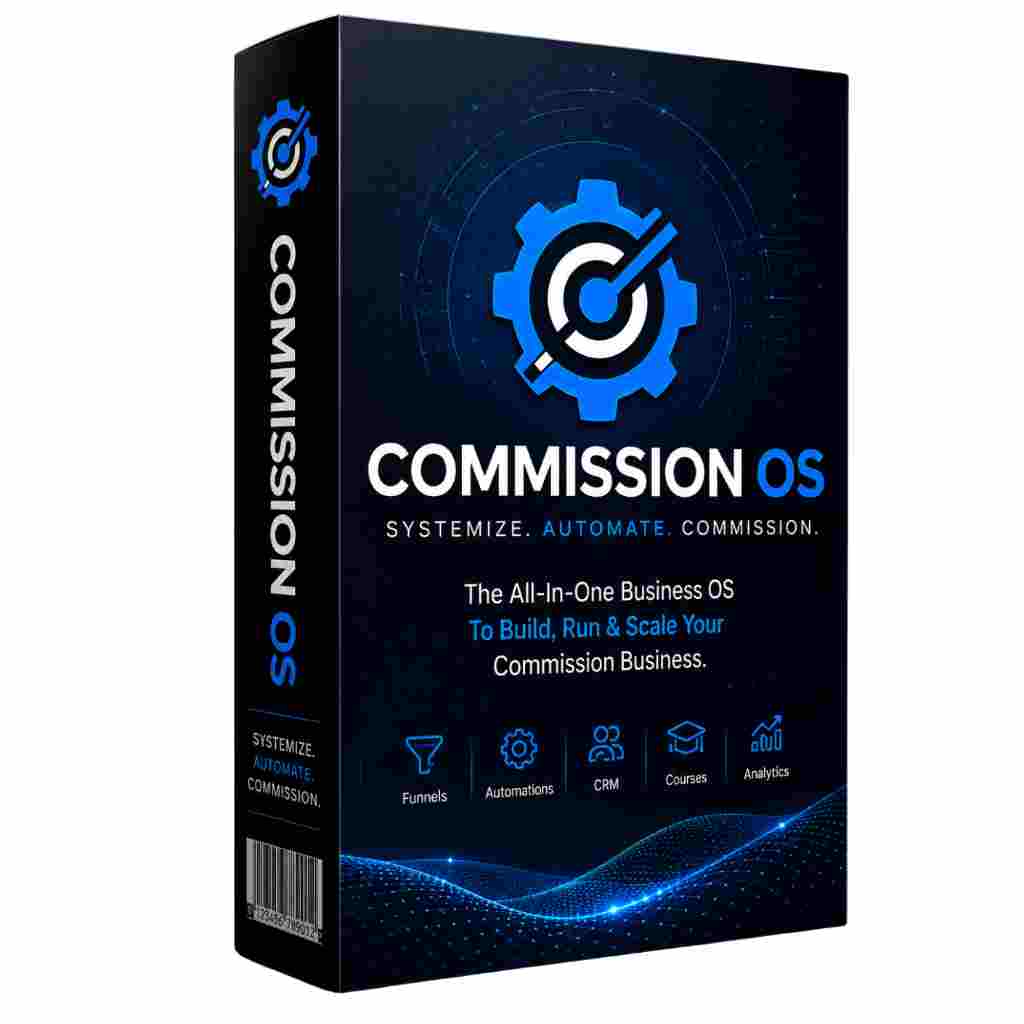 CommissionOS platform snapshot