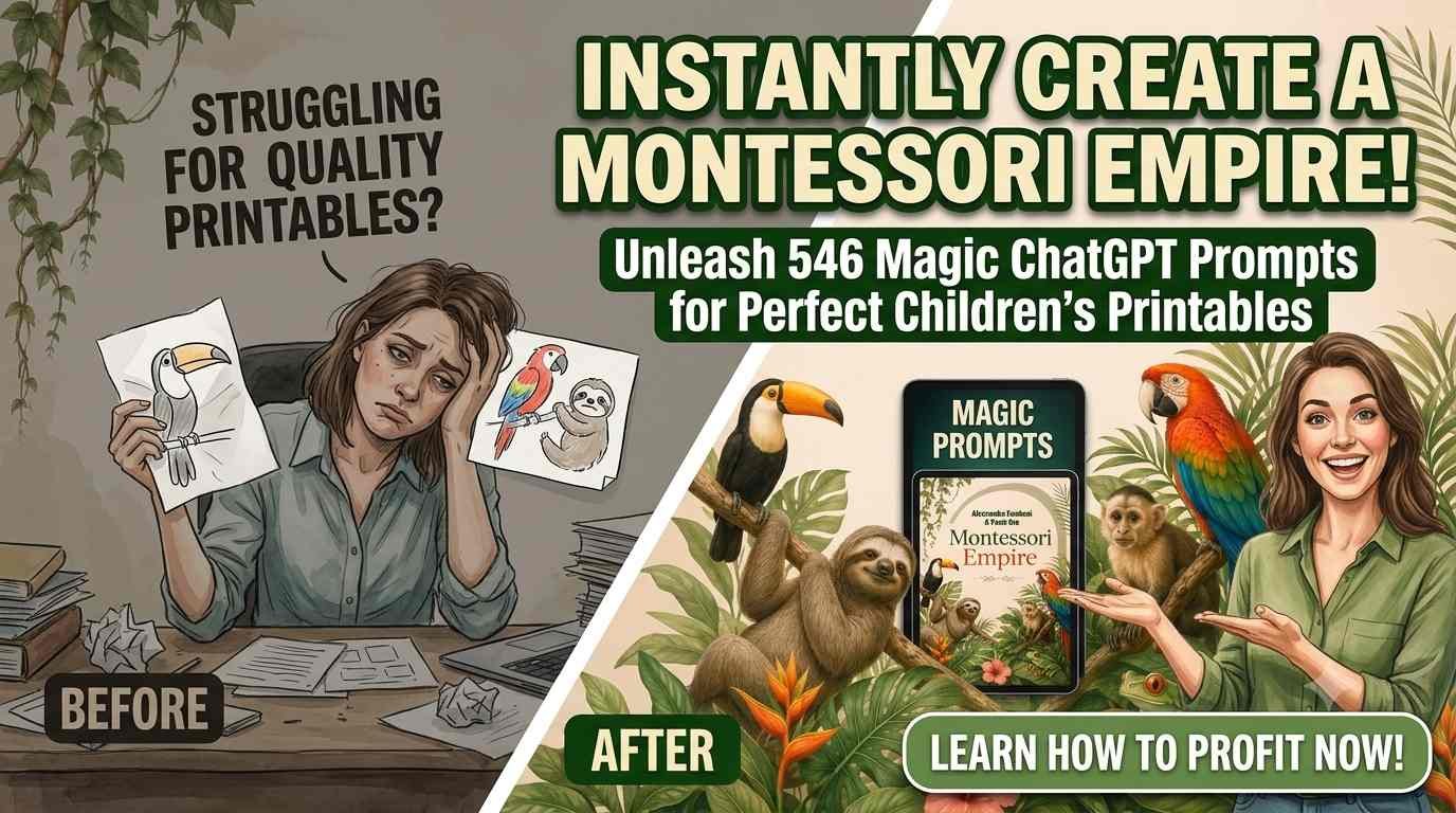 Read more about the article Montessori Empire Review 2026 + OTOs + $53k Bonus Bundle