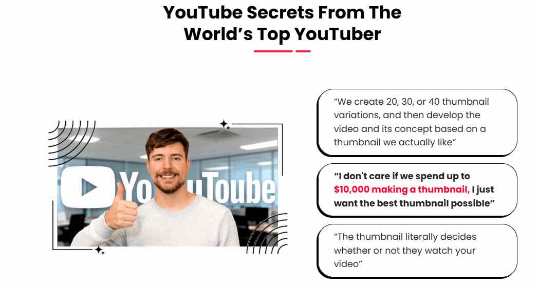 High-performing thumbnail examples generated by Thumble