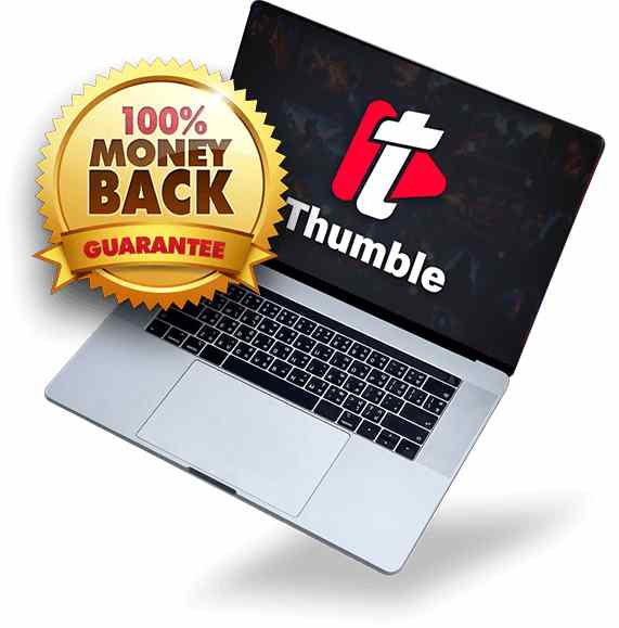 Thumble AI thumbnail generator final preview