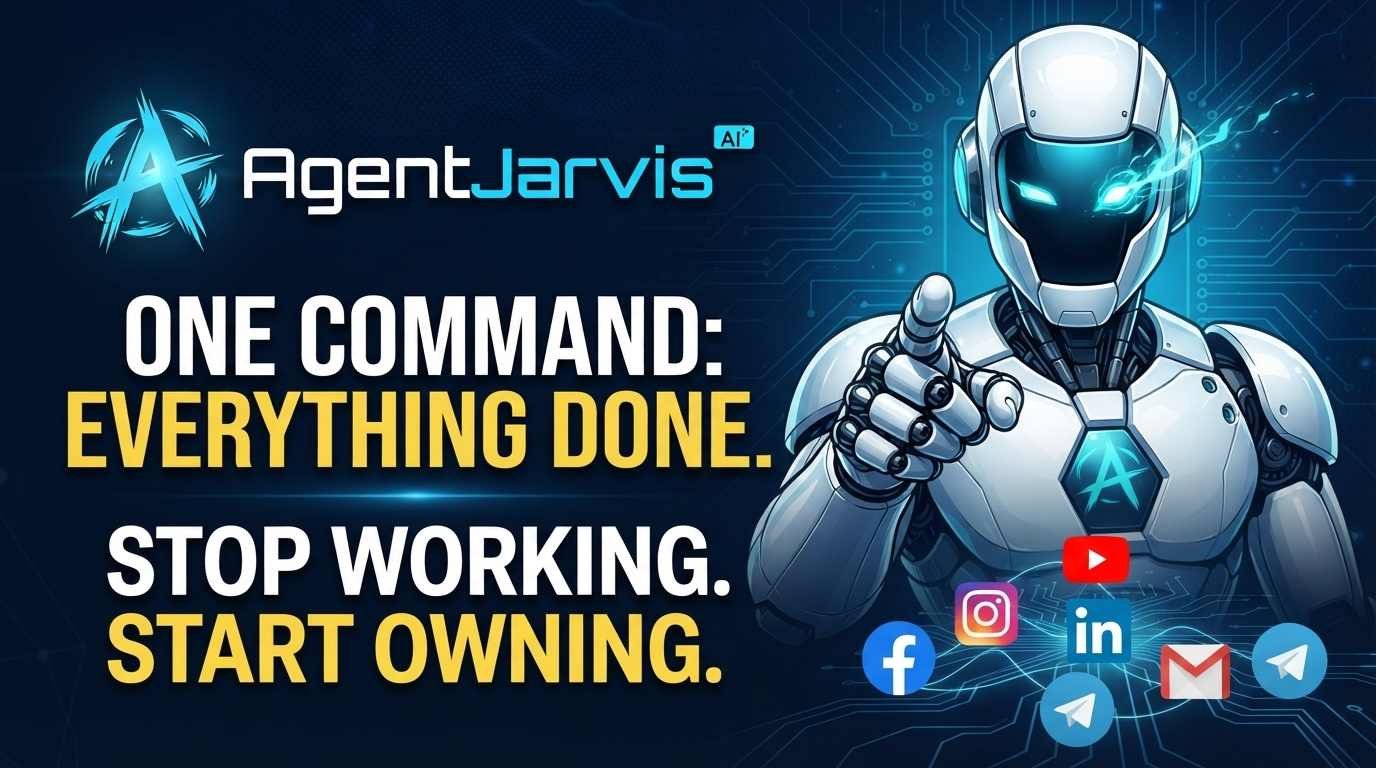 Read more about the article Agent Jarvis AI Review 2026: Features, Pricing, Bonuses & Honest Verdict
