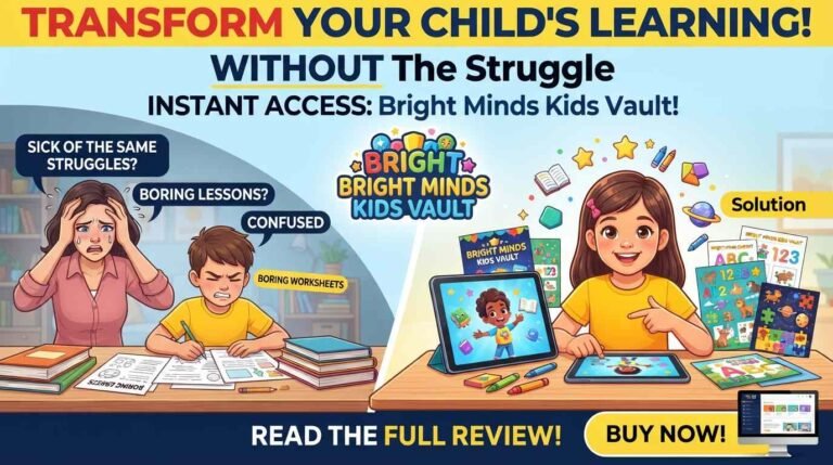 Bright Minds Kids Vault Review