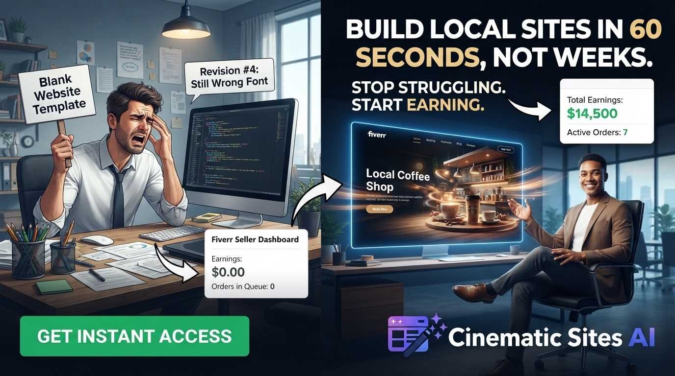 Read more about the article CinematicSites AI Review 2026: Legit or Scam?