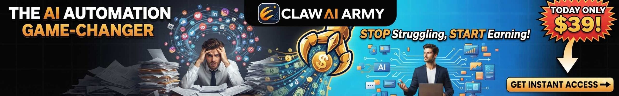 Why choose Claw AI Army