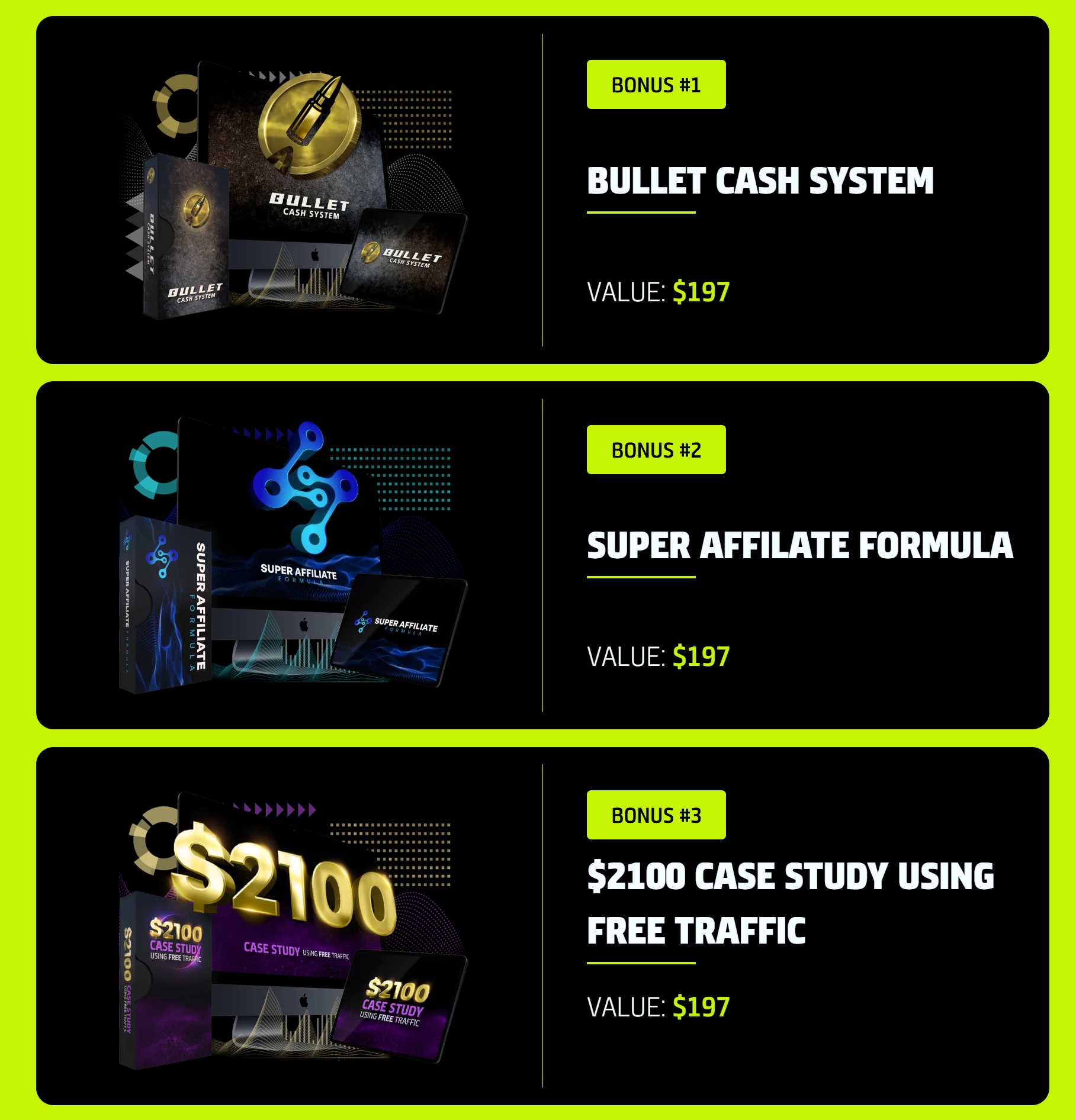 Commission Machine AI exclusive bonus package