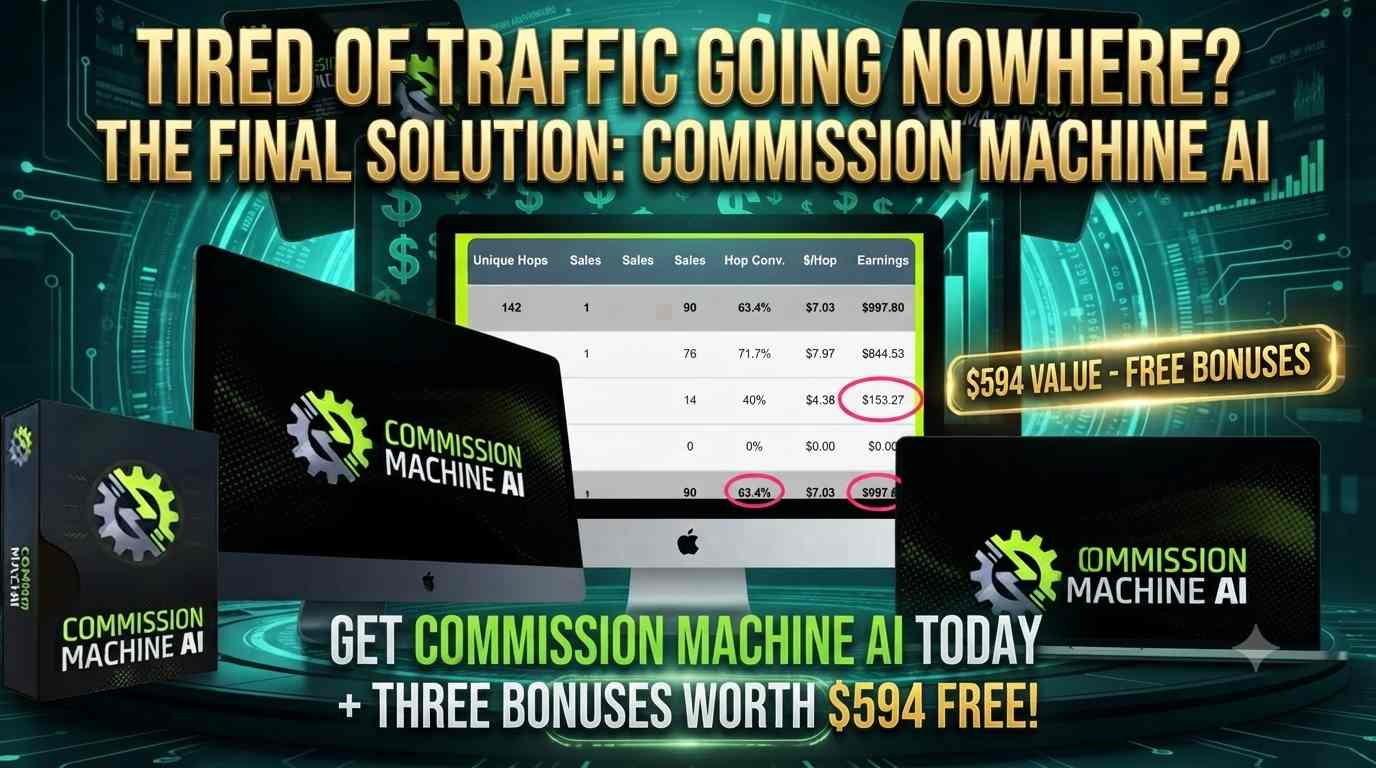 Commission Machine AI review featured image