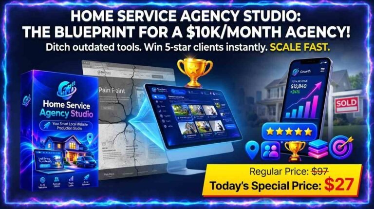 Home Service Agency Studio Review