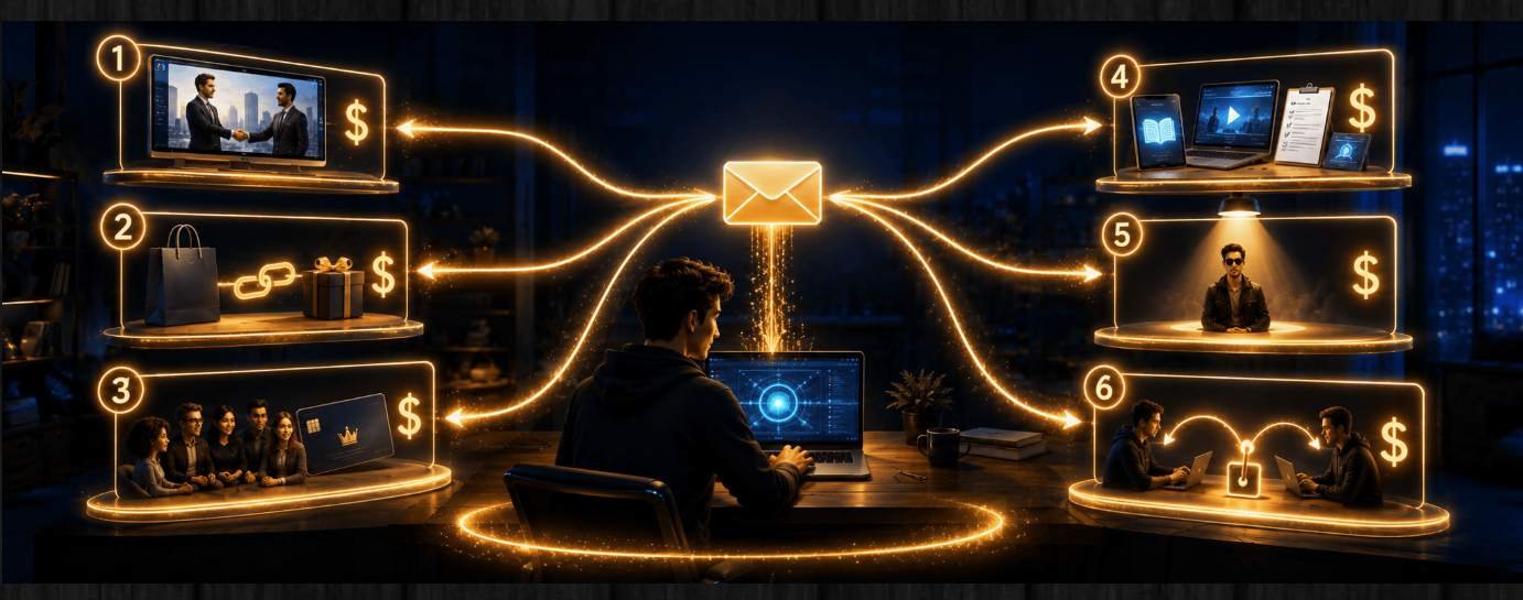 Inbox Income Newsletter Ninja review screenshot