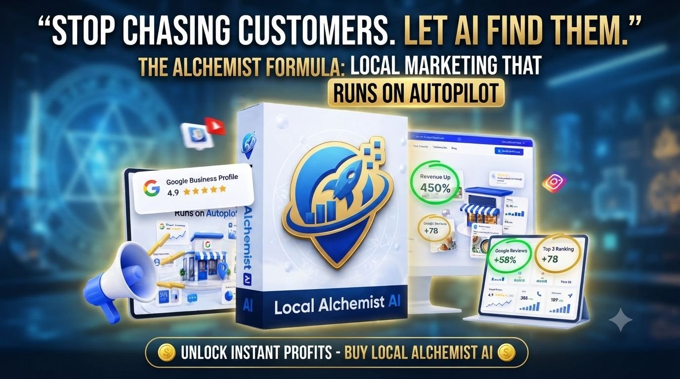 Read more about the article Local Alchemist AI Review 2026: Everything You Need to Know