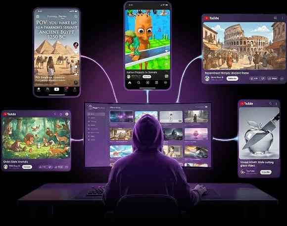 MagicFlixAI 2.0 Review - what is MagicFlixAI 2.0 dashboard overview