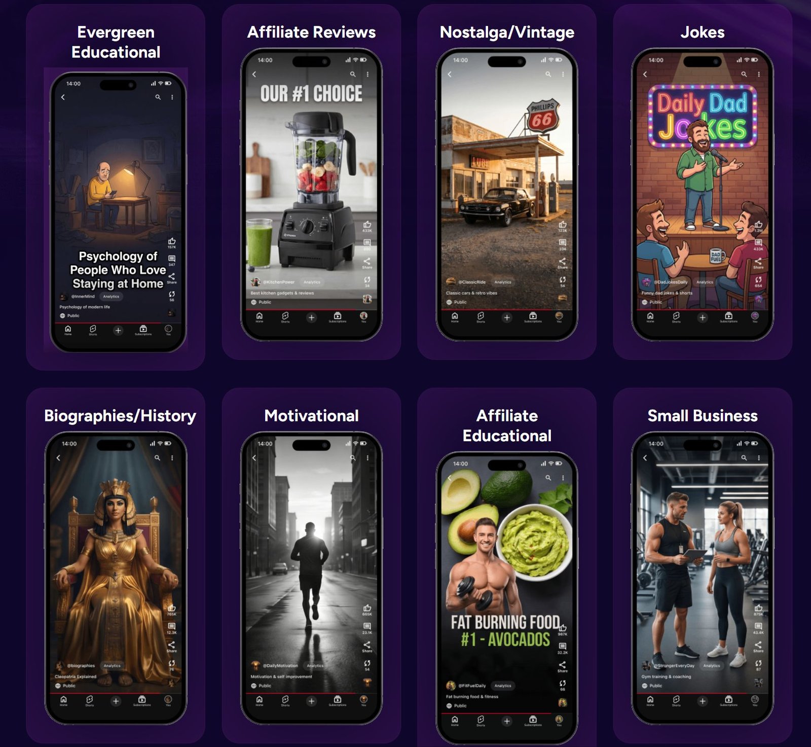 MagicFlixAI 2.0 Review - sample channel result