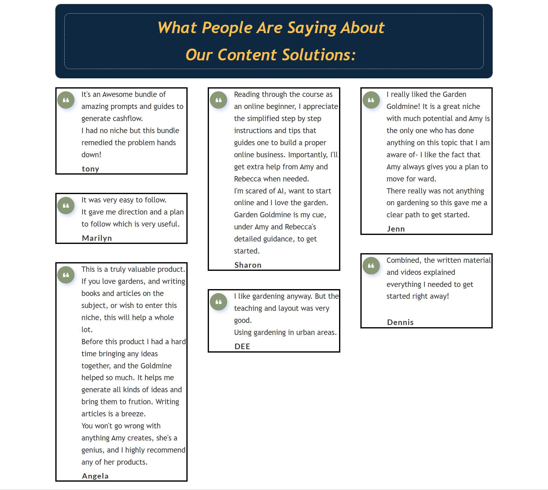 Parenting Pages Goldmine pros and cons summary