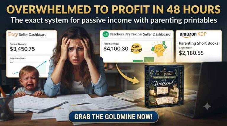 Parenting Pages Goldmine review