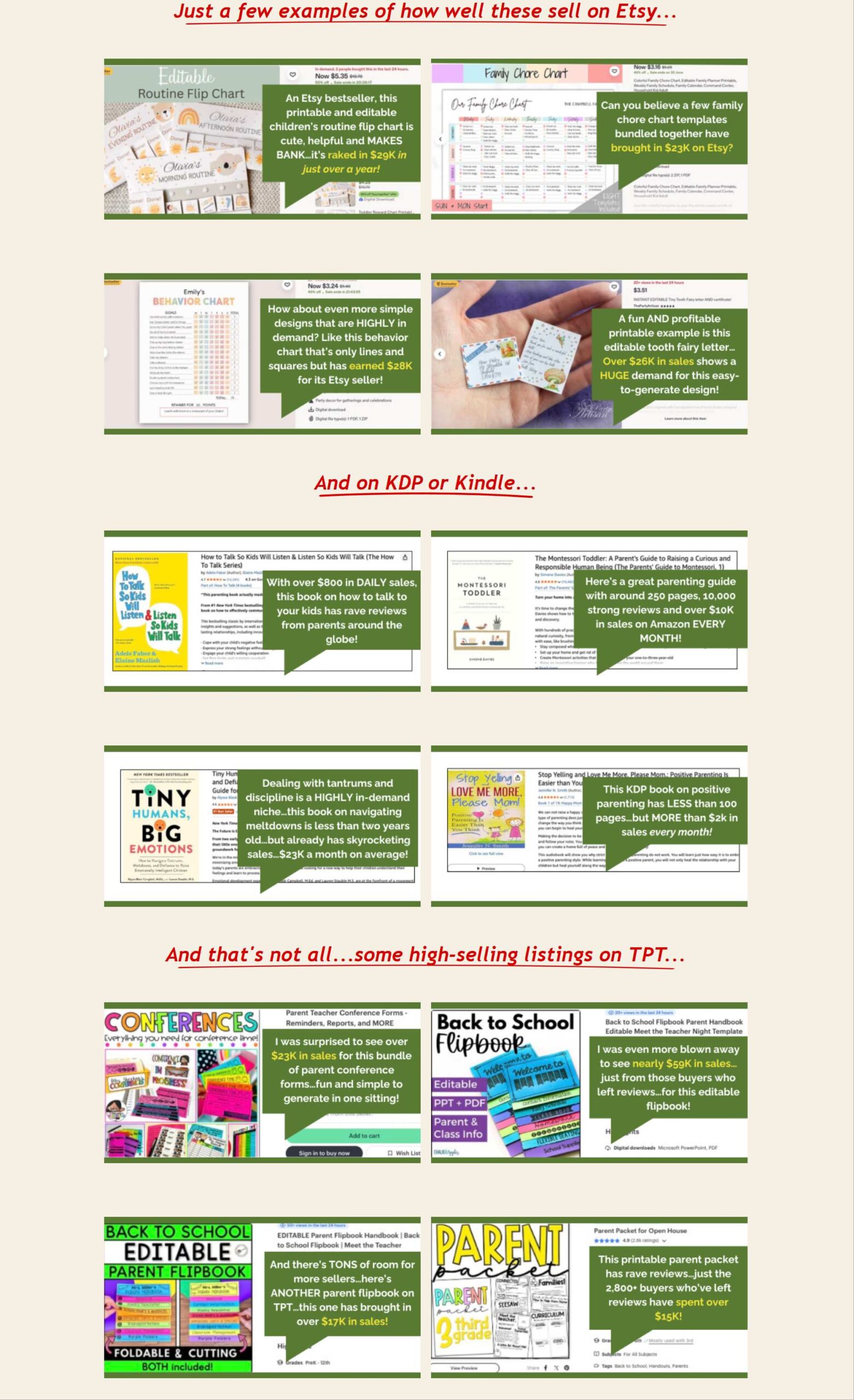 Why choose Parenting Pages Goldmine