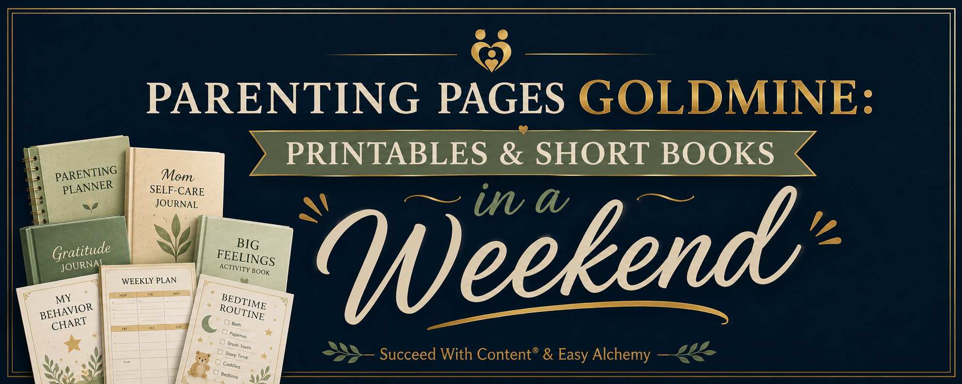 Parenting Pages Goldmine Review - key product details