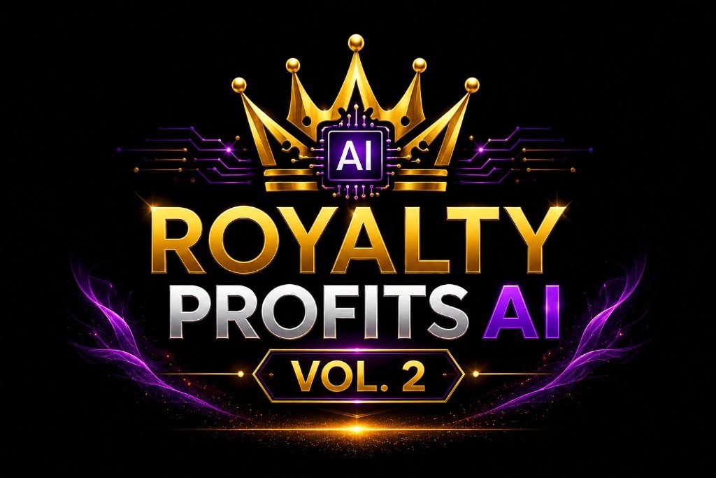 Inside the Royalty Profits AI Vol 2 dashboard