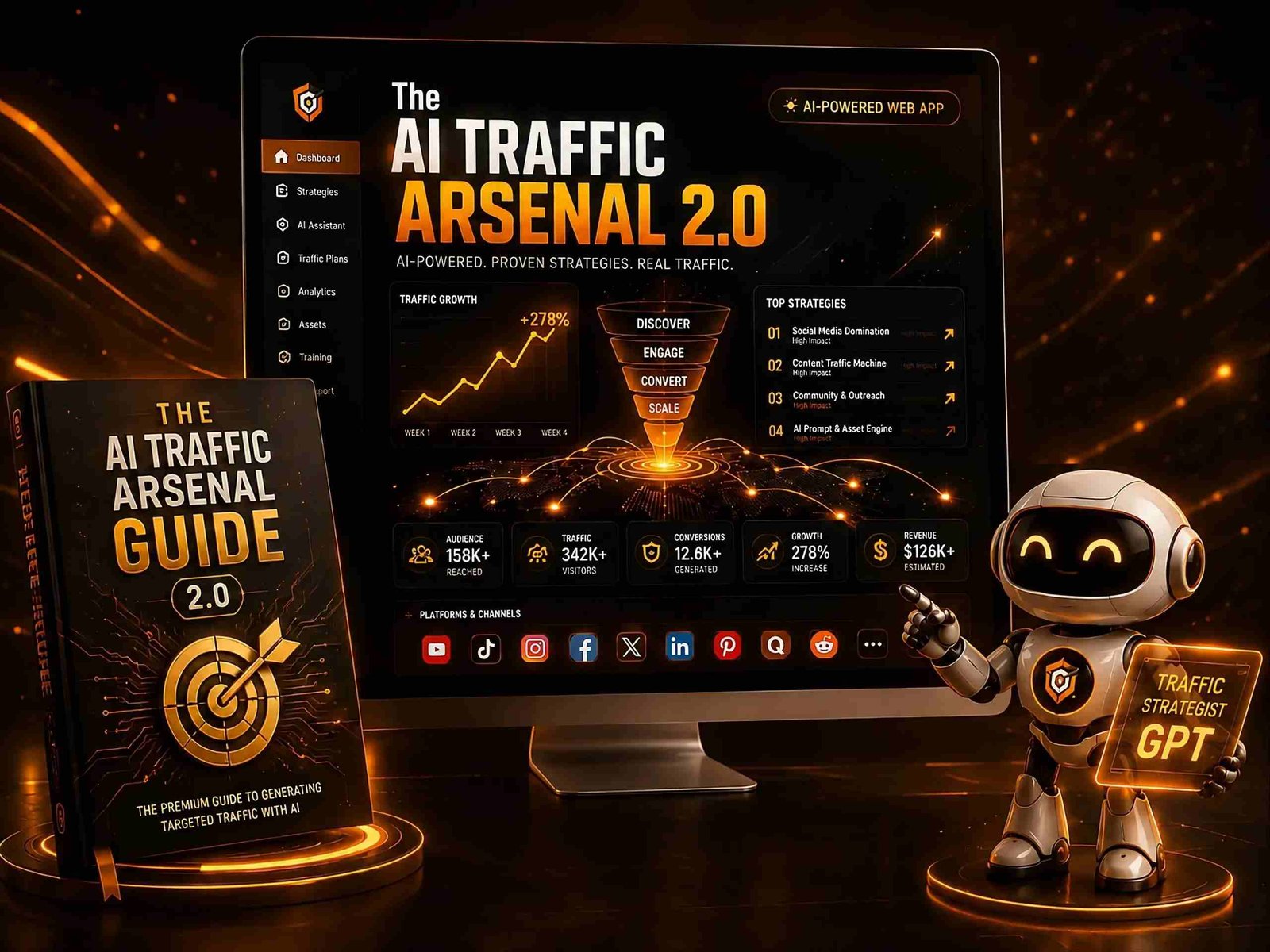 What is AI Traffic Arsenal 2.0 overview