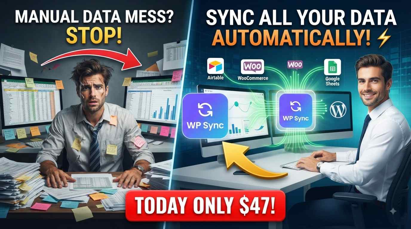 WP Sync Review featured image
